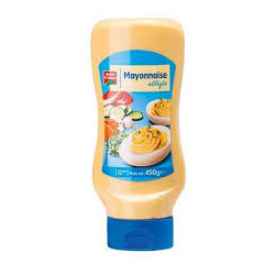 MAYONNAISE NATURE ALLEGEE TOP DOWN 450G B FRANCE