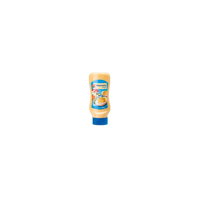 MAYONNAISE NATURE ALLEGEE TOP DOWN 450G B FRANCE