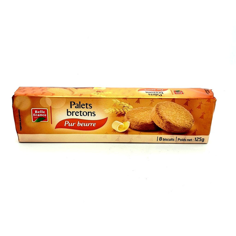 PALETS BRETONS 125G BF