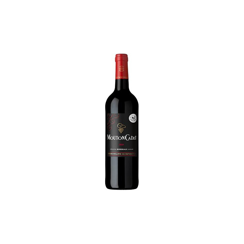 VIN MOUTON CADET ROUGE 2022 75CL - ROTHSCHILD