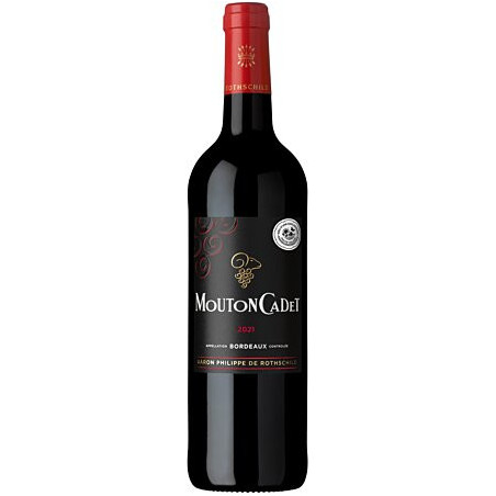 VIN MOUTON CADET ROUGE 2022 75CL - ROTHSCHILD