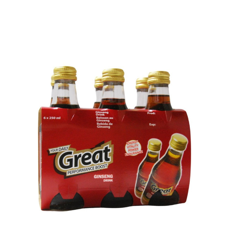 Great genseng 25CL ROUGE x6