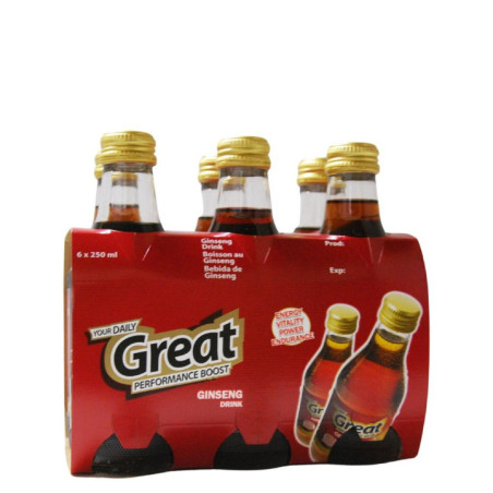 Great genseng 25CL ROUGE x6