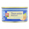 THON ENTIER ALBACORE AU NATUREL 133G