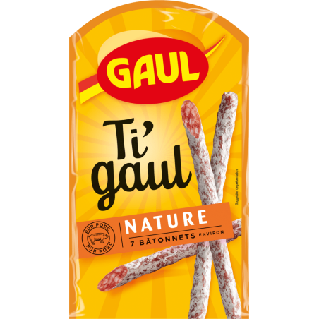TI GAUL 7 BATONNETS