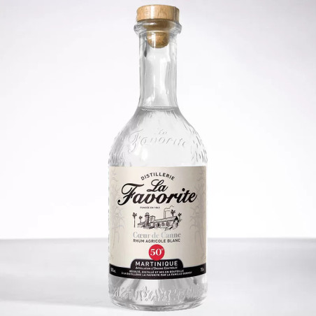 Rhum blanc 50° coeur de canne 1L