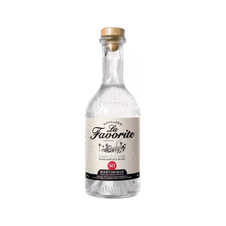 Rhum blanc 50° coeur de canne 70cl