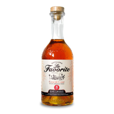 Rhum vieux AOC 70cl coeur de canne