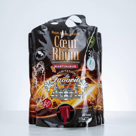 Rhum Blanc AOC C.canne 3L