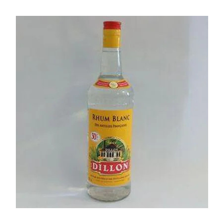 RHUM BLANC 50D 1L - DILLON