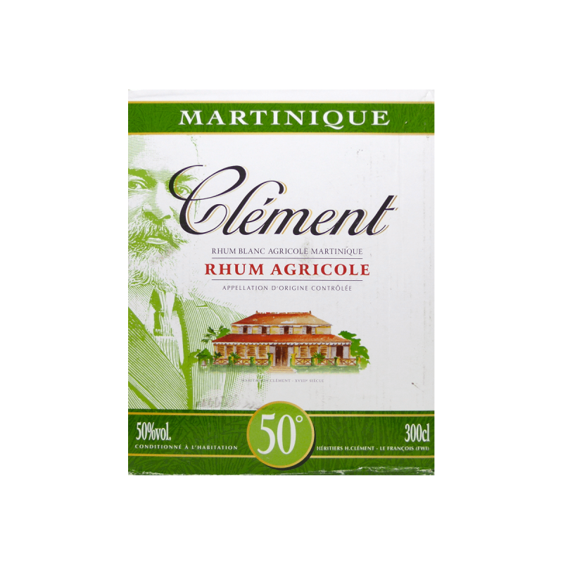 RHUM BLANC 3L - CLEMENT