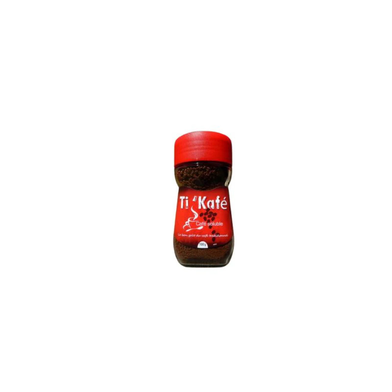 Café soluble ti'kafé 100g