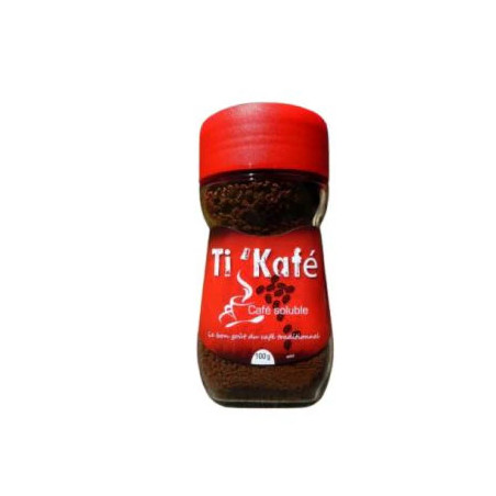 Café soluble ti'kafé 100g