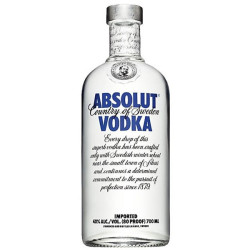 VODKA ABSOLUT 70CL 40°