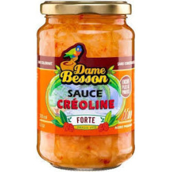 Sauce creoline 320G Forte