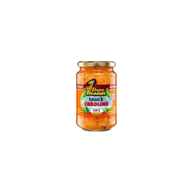 SAUCE CREOLINE FORTE 320G