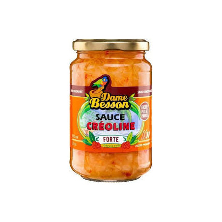 SAUCE CREOLINE FORTE 320G