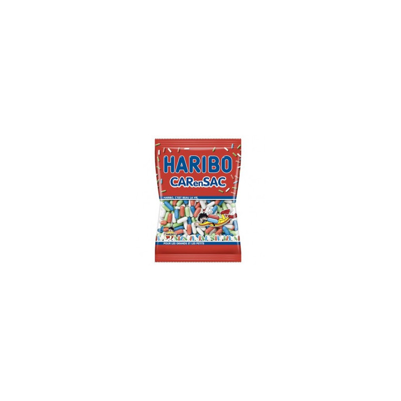SACHET 120G CAR EN SAC HARIBO