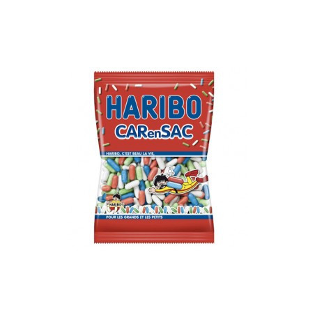 SACHET 120G CAR EN SAC HARIBO
