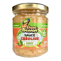 SAUCE CREOLINE DOUCE 320G