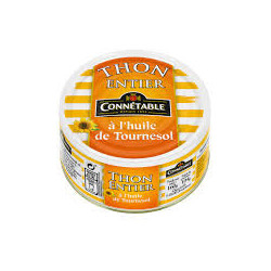 Thon lhuile tournesol 160G