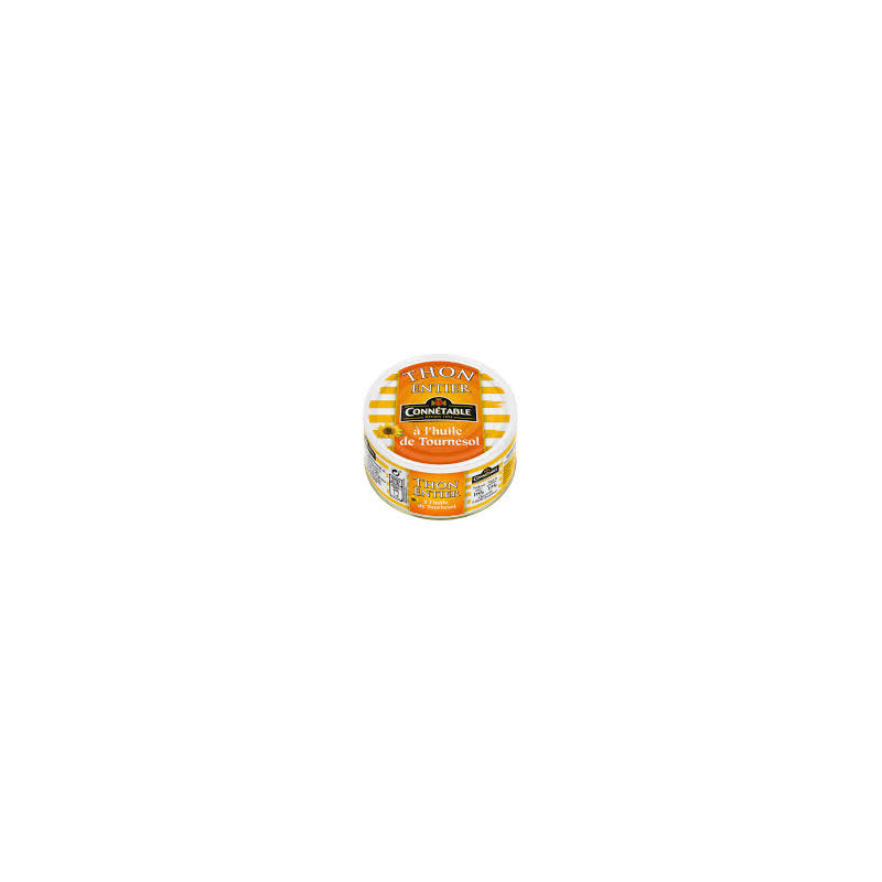 Thon lhuile tournesol 160G