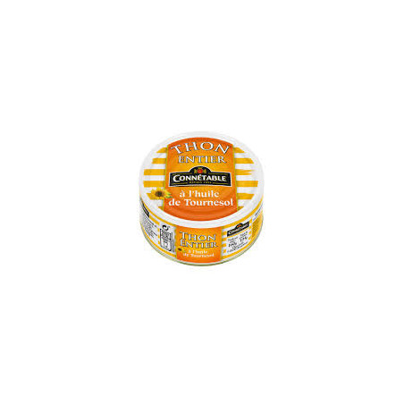 Thon lhuile tournesol 160G