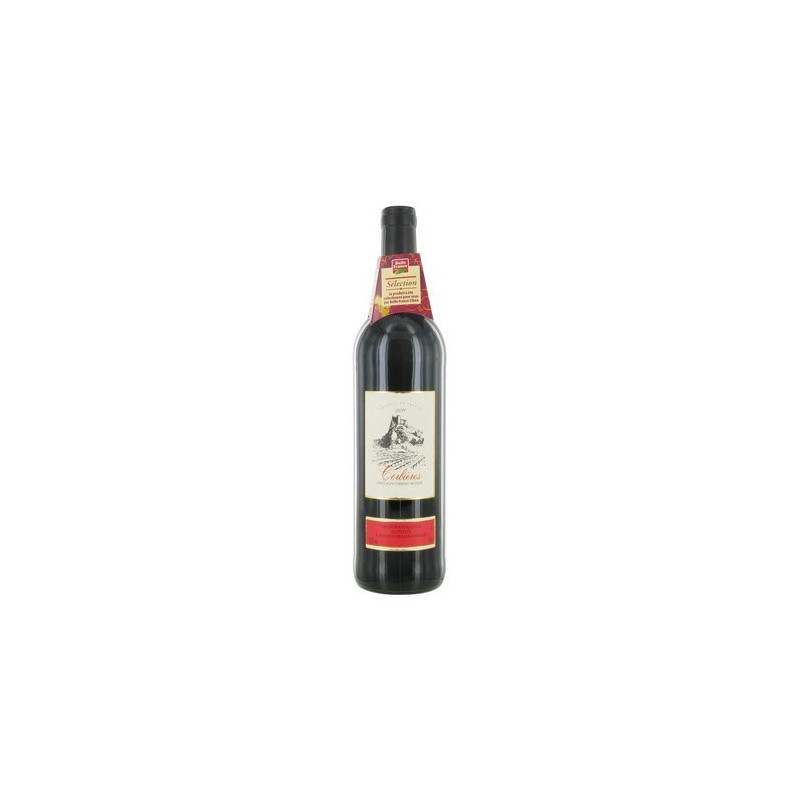 VIN CORBIERES AOC 2022 75CL - BELLE FRANCE