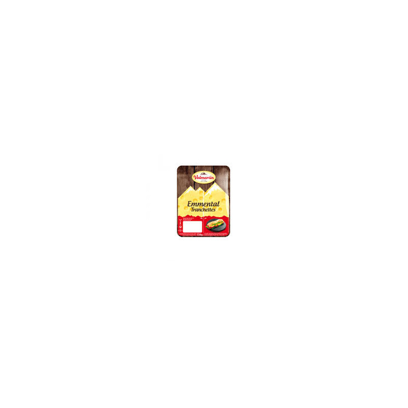Emmental tranche 2x120G Val