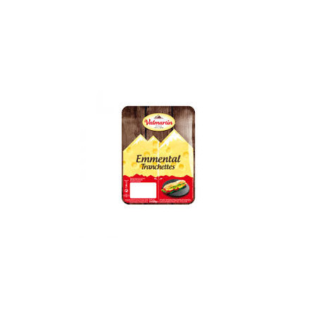 Emmental tranche 2x120G Val