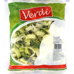 Poireaux en rondelles 1KG