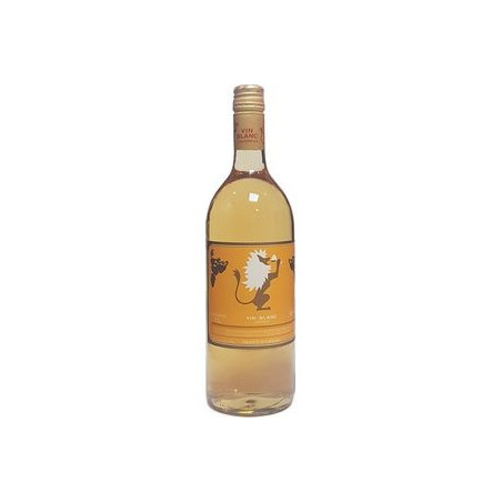 Vin espagnol blanc 1L