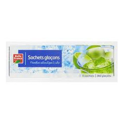 SACHETS A GLACON X15 BF