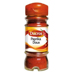 PAPRIKA DOUX MOULU 40G DUCROS