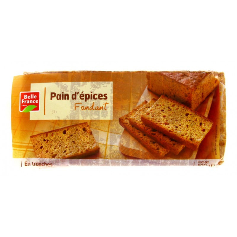 PAIN EPICE TRANCHES 500G BF