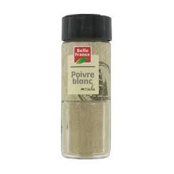 POIVRE BLANC MOULU 50G BF