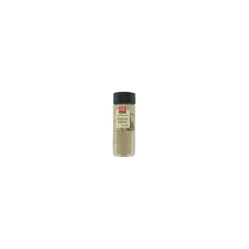 POIVRE BLANC MOULU 50G BF