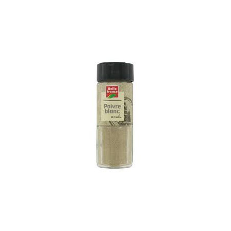 POIVRE BLANC MOULU 50G BF