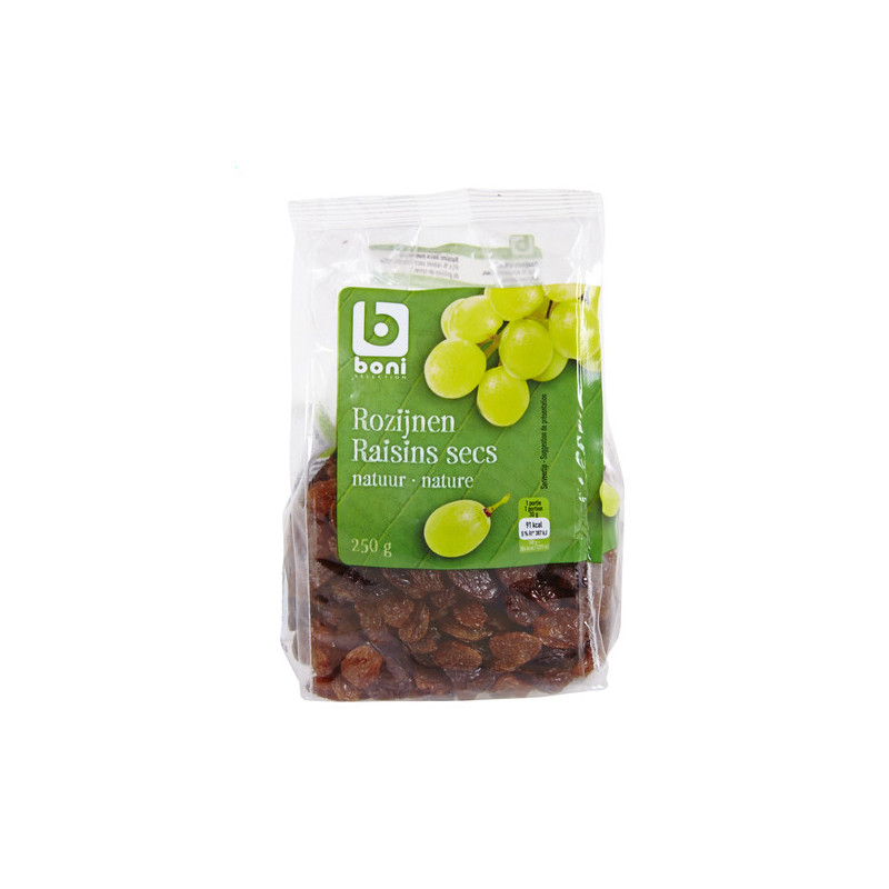 BONI RAISIN SEC NATURE 250g