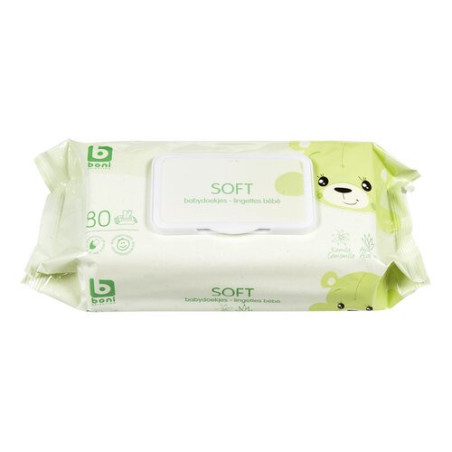 BONI lingettes bebe Soft 80pc