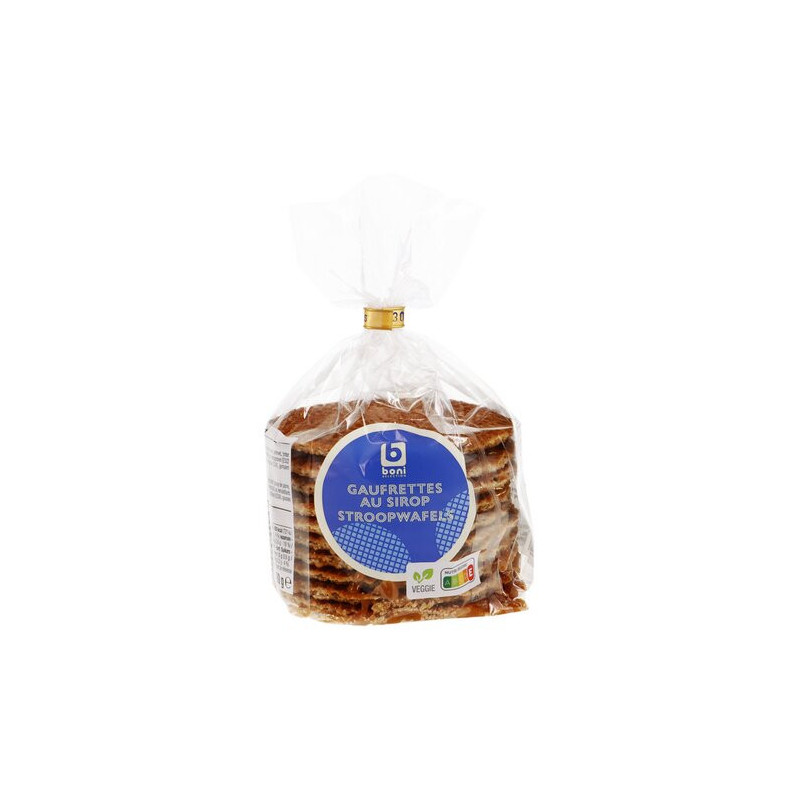 BONI GAUFRETTE SIROP 10x40G