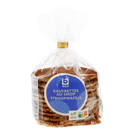 BONI GAUFRETTE SIROP 10x40G