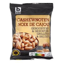 NOIX CAJOU SALEES 200G -BONI