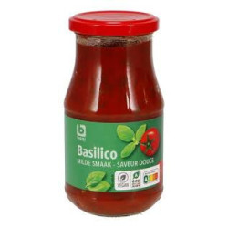 BONI SAUCE BASILIC 420G