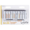EVERYDAY PILES ALCALINE AA LR6 12 PC