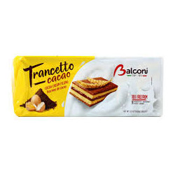 BALCONI GATEAU TRANCETTO CACAO 10X28G
