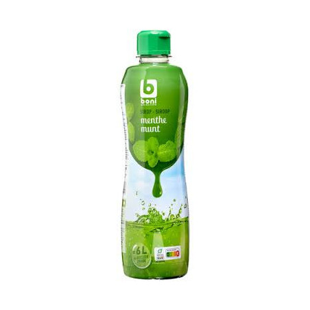BONI SIROP MENTHE 75CL