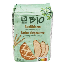 FARINE EPAUTRE BIO 1KG - BONI