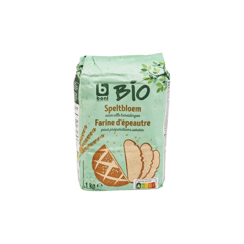 FARINE EPAUTRE BIO 1KG - BONI