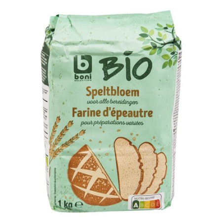 FARINE EPAUTRE BIO 1KG - BONI